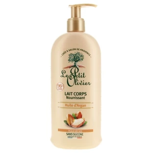 Le Petit Olivier, loción corporal nutritiva con aceite de argán, 250 ml