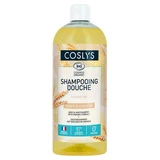 Champú y gel de baño orgánico a base de cereales Coslys, 1 L