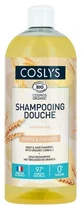 Champú y gel de baño orgánico a base de cereales Coslys, 1 L