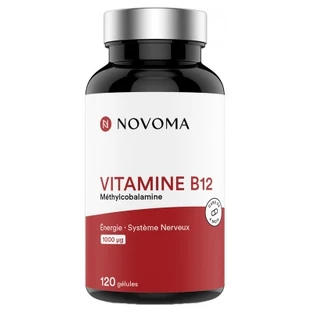 Novoma Vitamine B12 120 Gélules