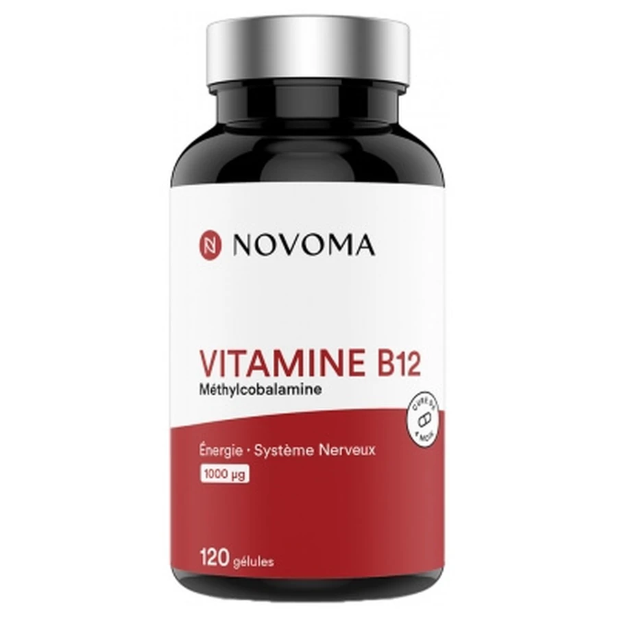 Novoma Vitamine B12 120 Gélules