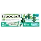 Fluocaril Junior Zahnpasta für Kinder von 6 bis 13 Jahren, milde Minze, 2er-Pack (je 75 ml)