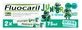 Fluocaril Junior Toothpaste for Ages 6–13, Mild Mint, 2-Pack (75 ml each)