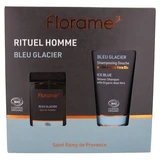 Florame Bleu Glacier Bio-Eau de Toilette 100 ml + Bleu Glacier Bio-Shampoo & Duschgel 200 ml