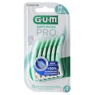 GUM Soft-Picks Pro, 60 stuks