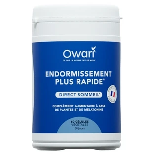 Owari Direct Sleep 60 Vegetarian Capsules