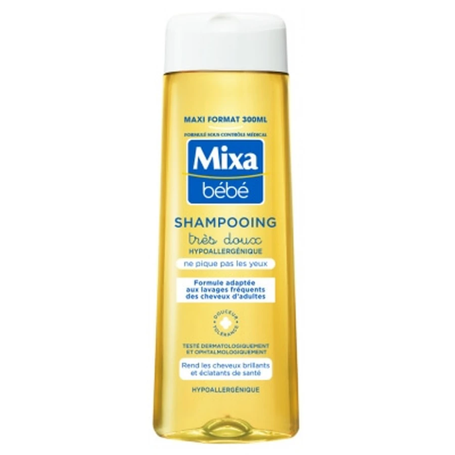 Mixa Baby Very Gentle Hypoallergenic Shampoo 300 ml