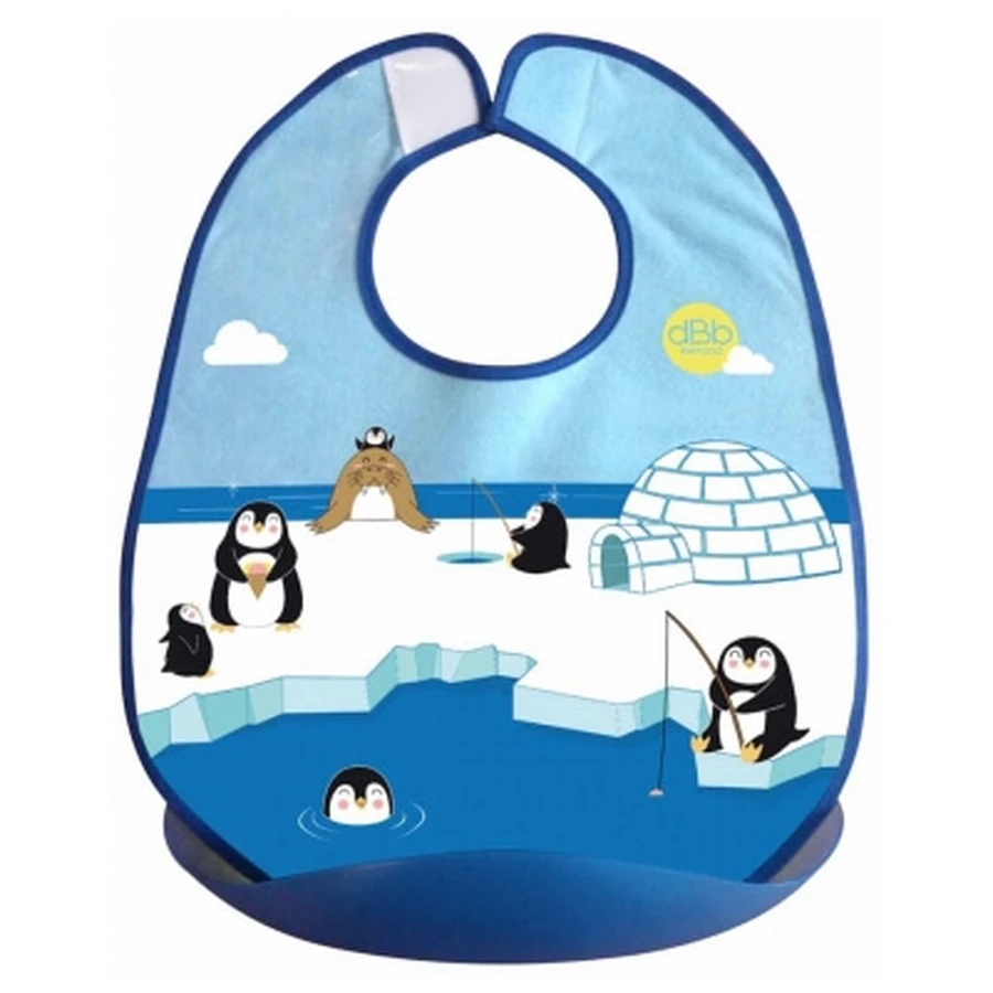 dBb Remond All-in-One Bib, 4 Months+