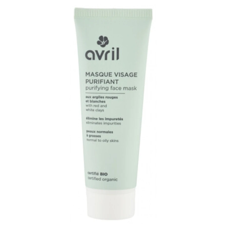 Avril Mască facială purificatoare bio 50 ml