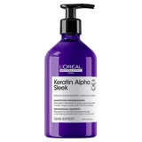 L'Oréal Professionnel Keratin Alpha Sleek Șampon profesional 500 ml