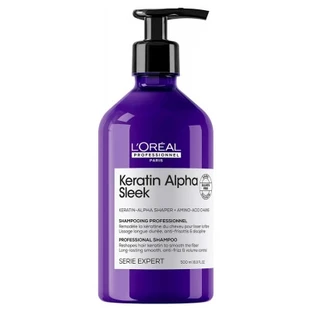 L'Oréal Professionnel Keratin Alpha Sleek Shampoing Professionnel 500 ml