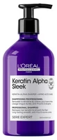 Champú profesional Keratin Alpha Sleek de L'Oréal Professionnel, 500 ml