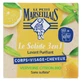 Le Petit Marseillais 3-in-1 Purifying Cleansing Bar, Lemon Verbena, 80 g