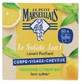 Le Petit Marseillais 3-in-1 Purifying Cleansing Bar, Lemon Verbena, 80 g