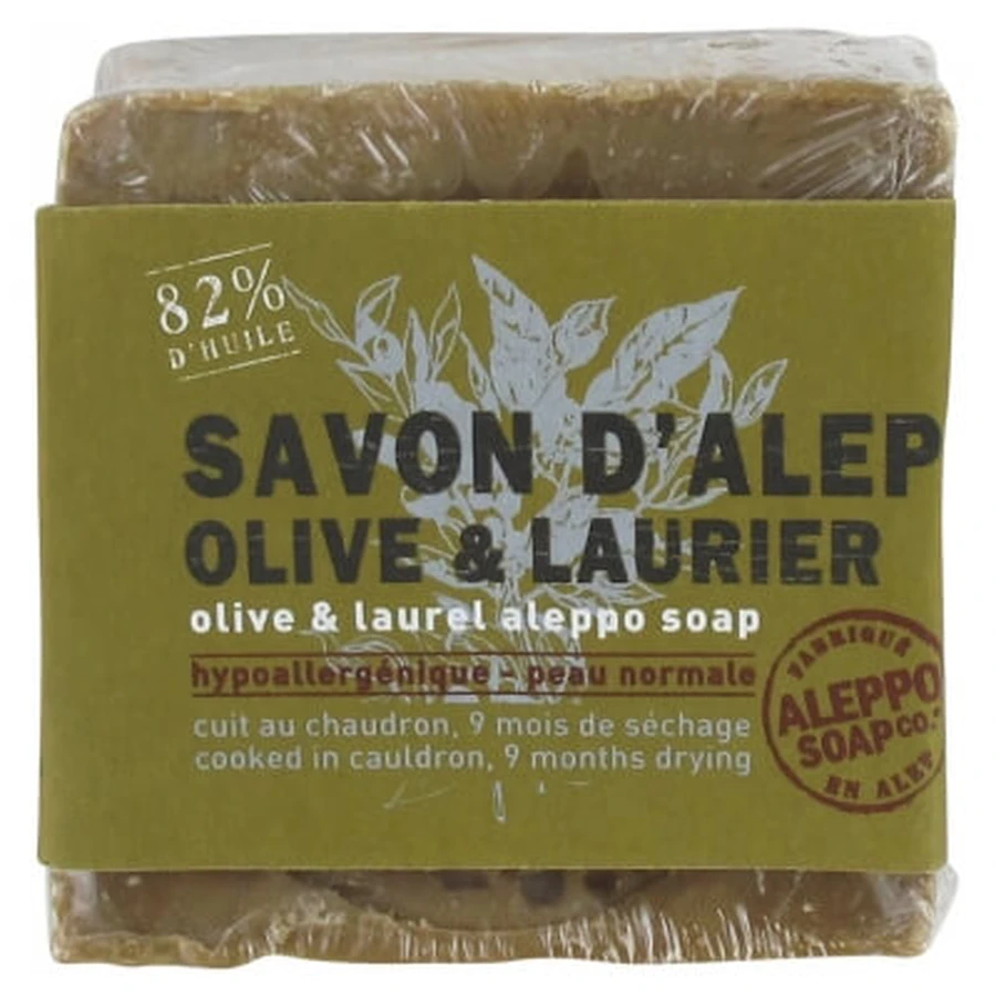 Tadé Aleppo Soap, Olive & Laurel, 190 g