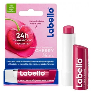 Bálsamo labial hidratante y brillante Labello, 4,8 g