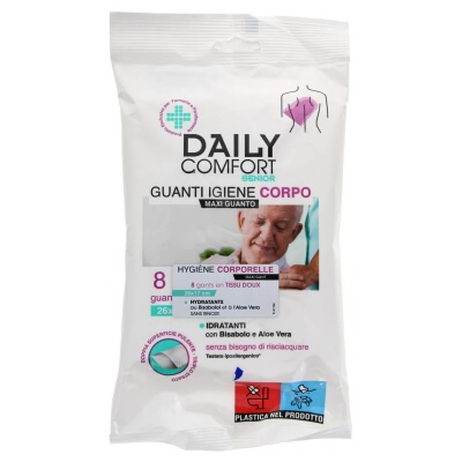 BioGenya Daily Comfort Senior 8 Waschlappen