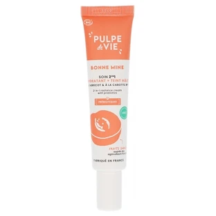 Pulpe de Vie Bonne Mine – Tratament hidratant 2 în 1 cu caise, 40 ml