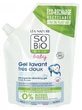 Gel limpiador muy suave para bebés Léa Nature SO BIO étic, recambio ecológico y orgánico, 500 ml