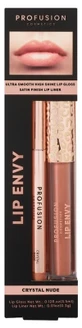 Profusion Cosmetics Lip Envy Duo: Lip Gloss & Liner