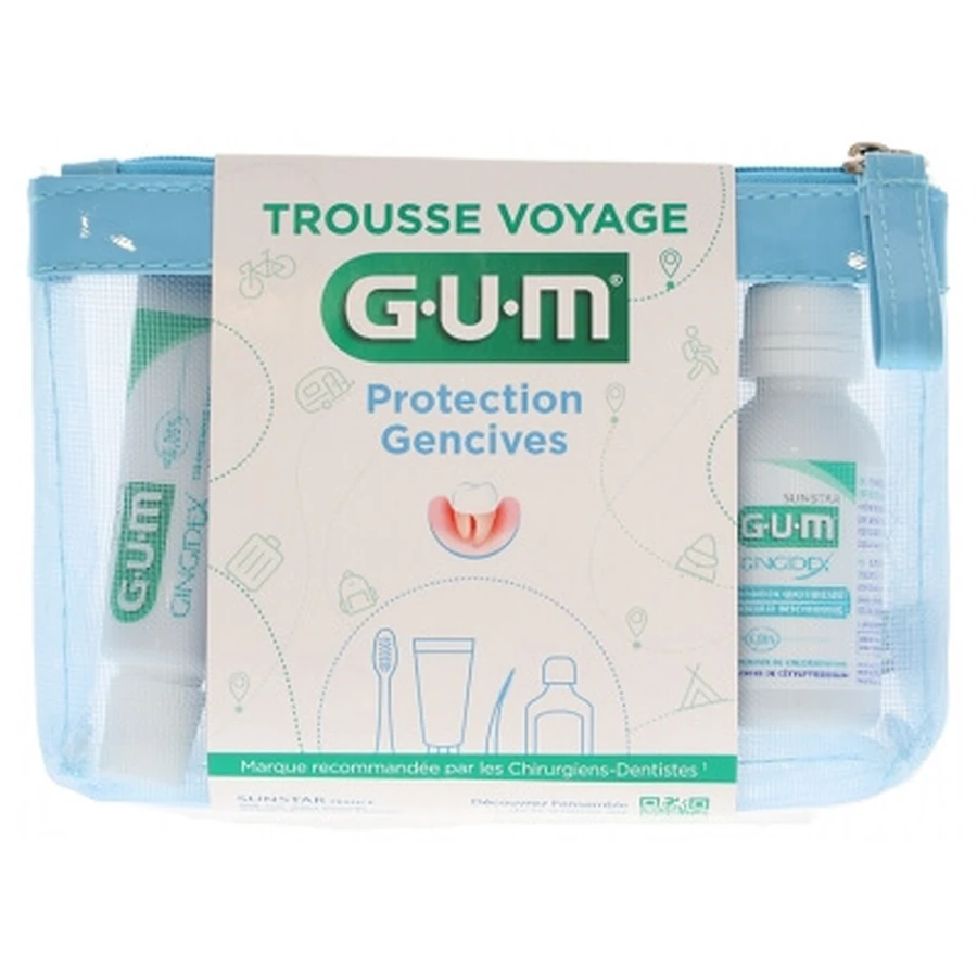 GUM Reise-Set für die Zahnfleischpflege