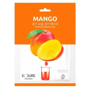 Jkosmec 5C Intensieve Essentiebehandeling Mango-gezichtsmasker 25 ml
