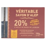 La Corvette Authentic Organic Aleppo Soap 190 g