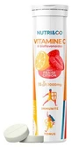Nutri&Co: vitamina C 1000 mg y bioflavonoides, 15 comprimidos efervescentes