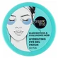 Organic Shop Matcha en hyaluronzuur hydraterende oogpatches, 60 stuks