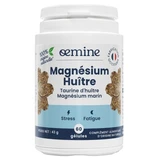Oemine Magnesium Oyster, 60 cápsulas
