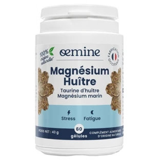 Oemine Magnesium Oyster 60 Kapseln
