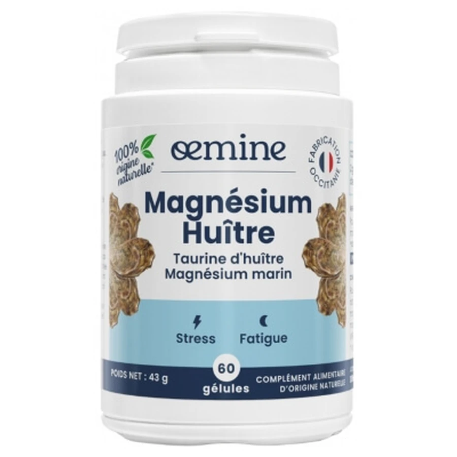 Oemine Magnesium Oyster 60 Kapseln