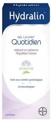 Hydralin Daily Intimate Balancing Cleansing Gel 400 ml