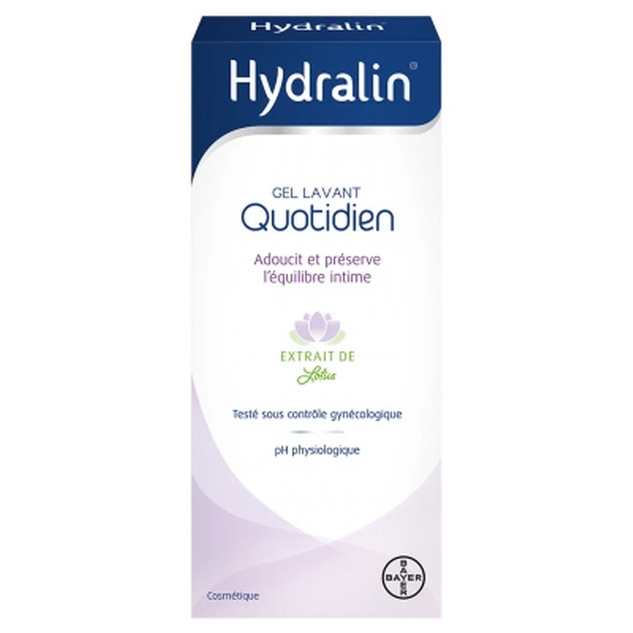 Gel limpiador equilibrante íntimo diario Hydralin, 400 ml