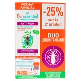 Puressentiel Anti-Lice Treatment Lotion 200 ml + Comb, Set of 2 x 200 ml
