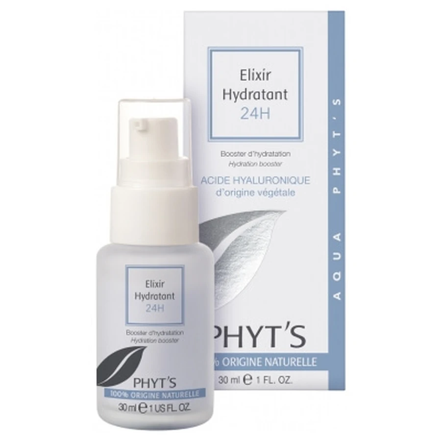 Phyt's Aqua Phyt's: Elixir hidratante orgánico de 24 horas, 30 ml