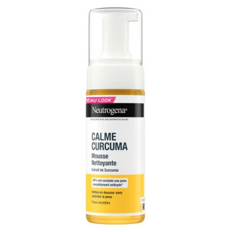 Neutrogena Calm Turmeric Reinigingsschuim 150 ml