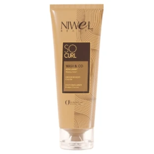 Niwel Beauty Wash & Go So Curl Cleansing Treatment 250ml