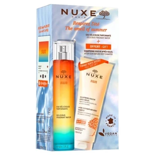 Nuxe Sun Eau Délicieuse Duftspray 100 ml + kostenloses After-Sun-Shampoo & Duschgel 200 ml