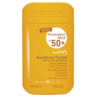 Bioderma Photoderm Max SPF50+ Aquafluide Pocket 30 ml