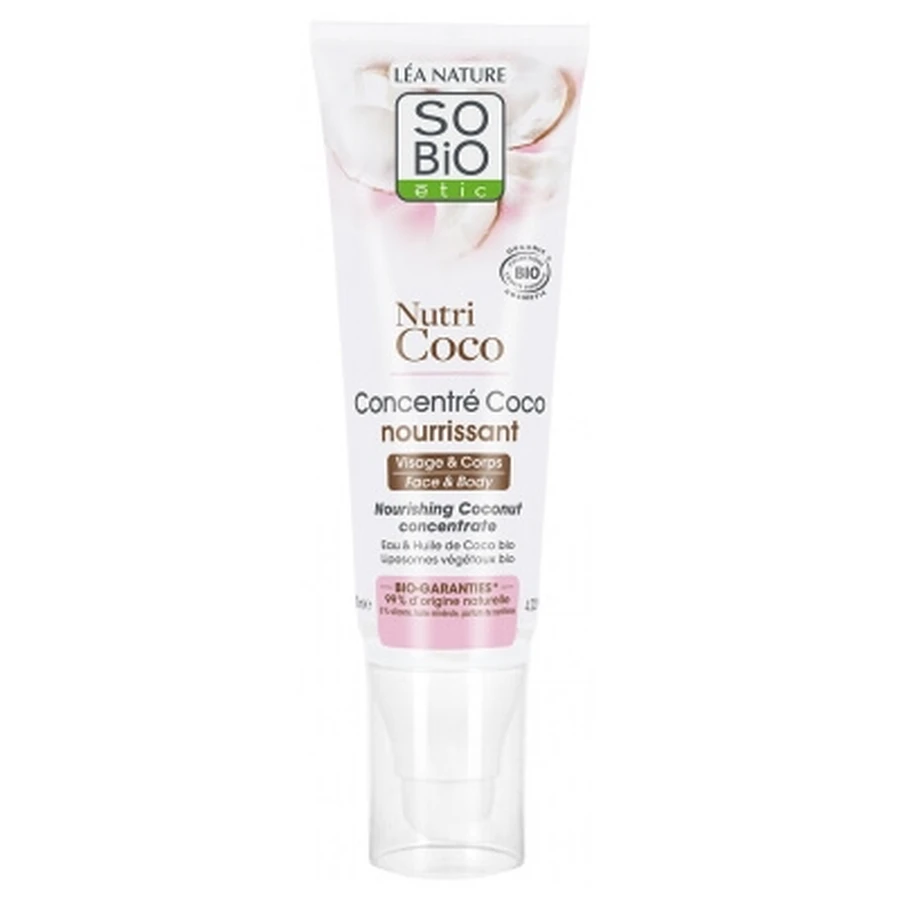 Léa Nature SO BIO étic Nutri Coco: concentrado nutritivo de coco ecológico, 125 ml