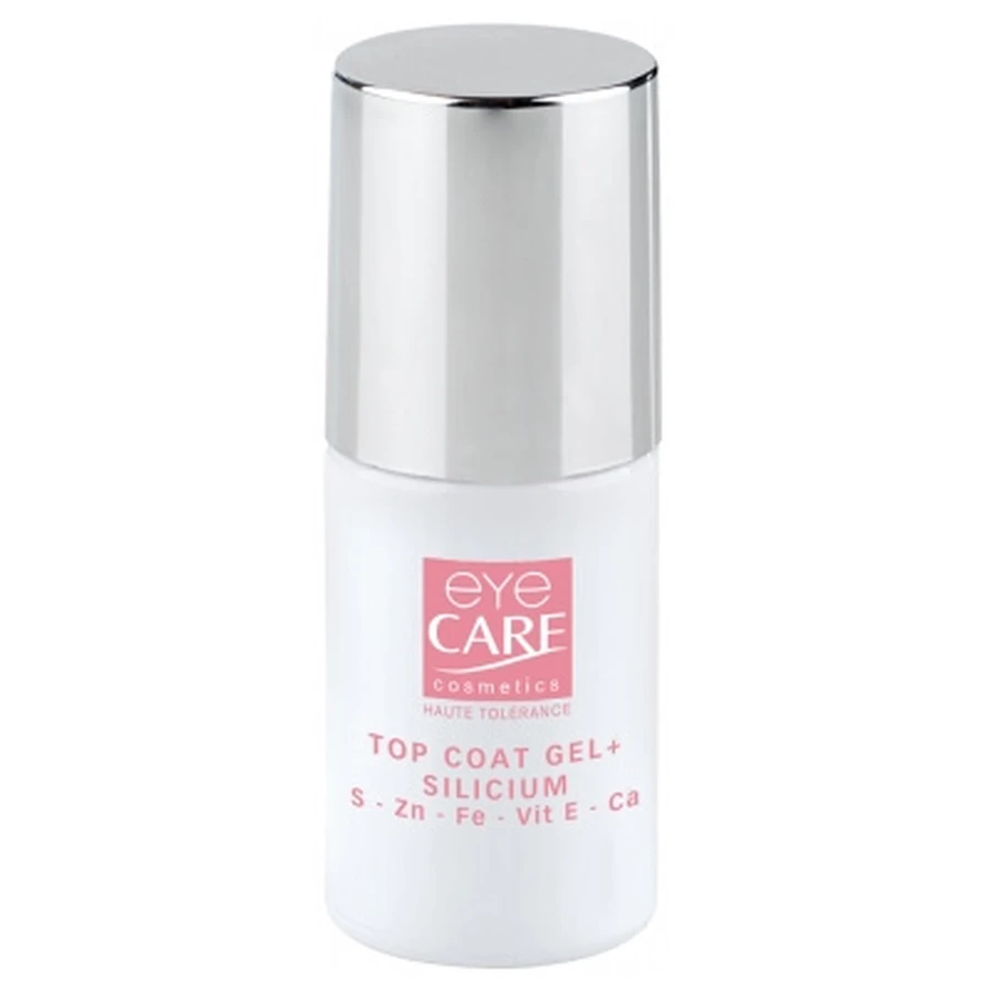 Eye Care Top Coat Gel+ Silicium 5 ml
