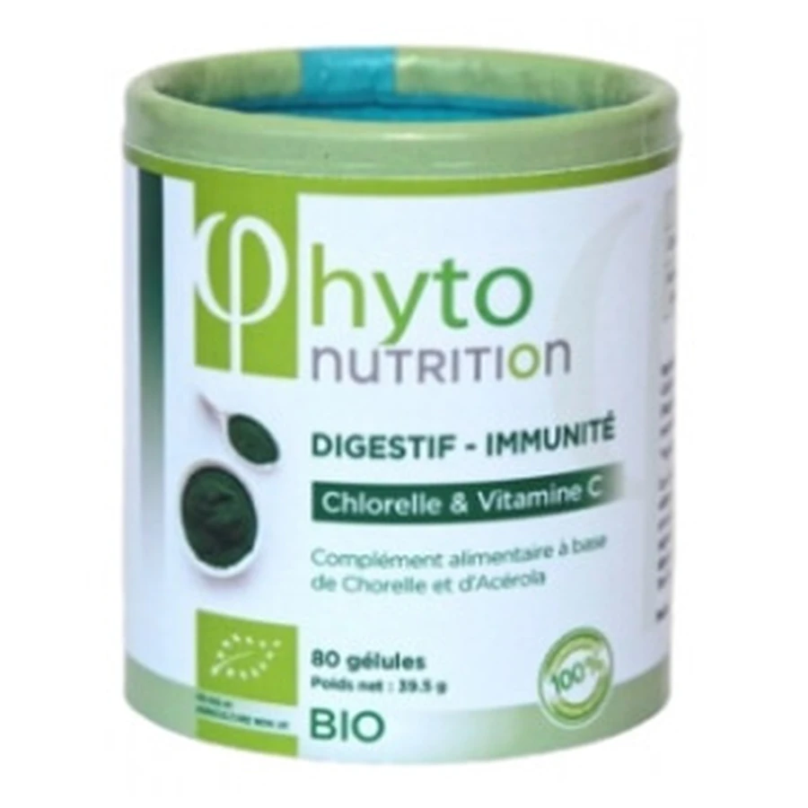 Flamant Vert Phyto Nutrition Spijsvertering en weerstand 80 capsules