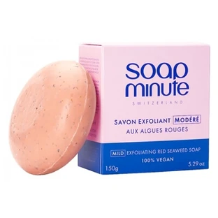 Skin MinuteBODY' Minute Matig exfoliërende zeep met rode algen Minute