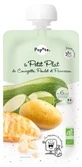 Popote Le Petit Plat Gourde: courgette, kip en parmezaan met aardappelpuree — biologisch — voor baby’s vanaf 6 maanden — 180 g