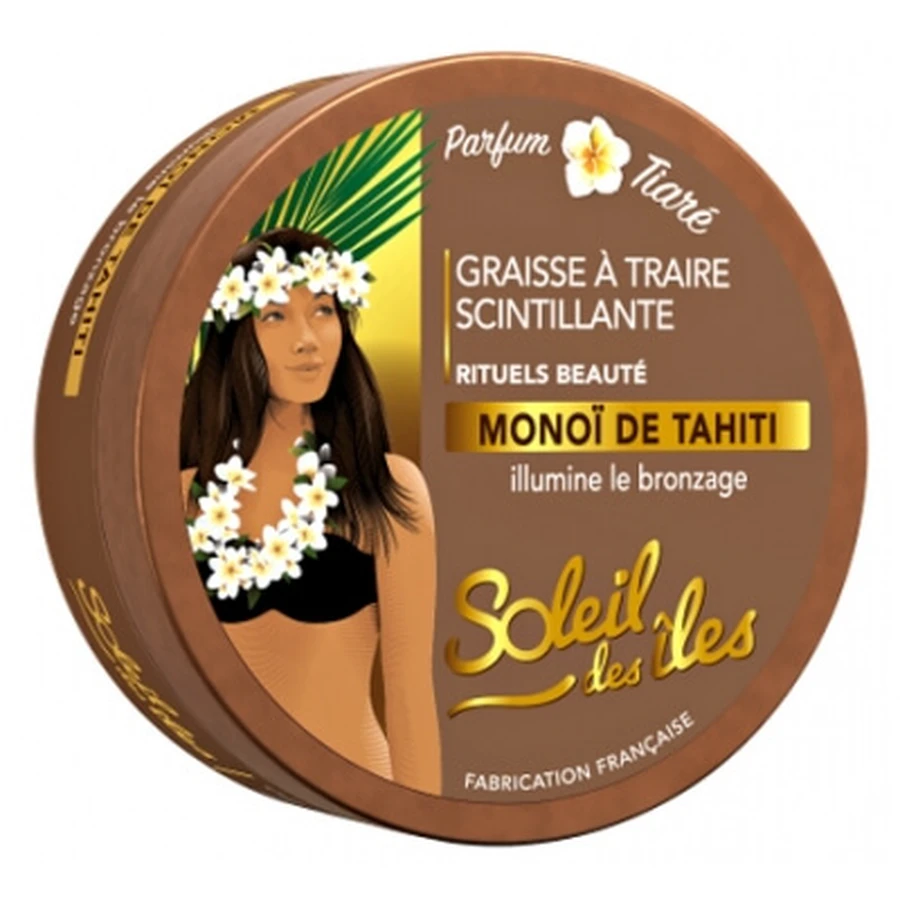 Soleil des Îles, Grasa para extruir, fragancia «Tiare Scintillante», 150 ml