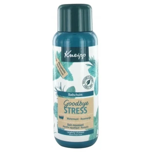 Kneipp Goodbye Stress Foaming Bath with Water Mint and Rosemary, 400 ml