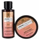 Arganicare Summer After-Sun Moisturizing Shampoo with Tiare Extract 100 ml + Repairing Mask 100 ml