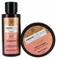 Arganicare Summer Shampoing Hydratant Après-Soleil à l'Extrait de Tiaré 100 ml + Masque Réparateur 100 ml
