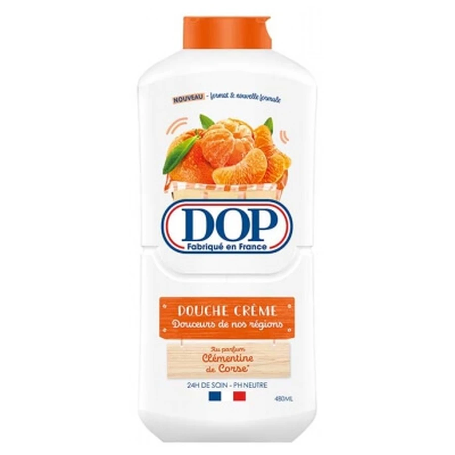 Dop Douceurs de Nos Régions Corsican Clementine Shower Cream 480 ml